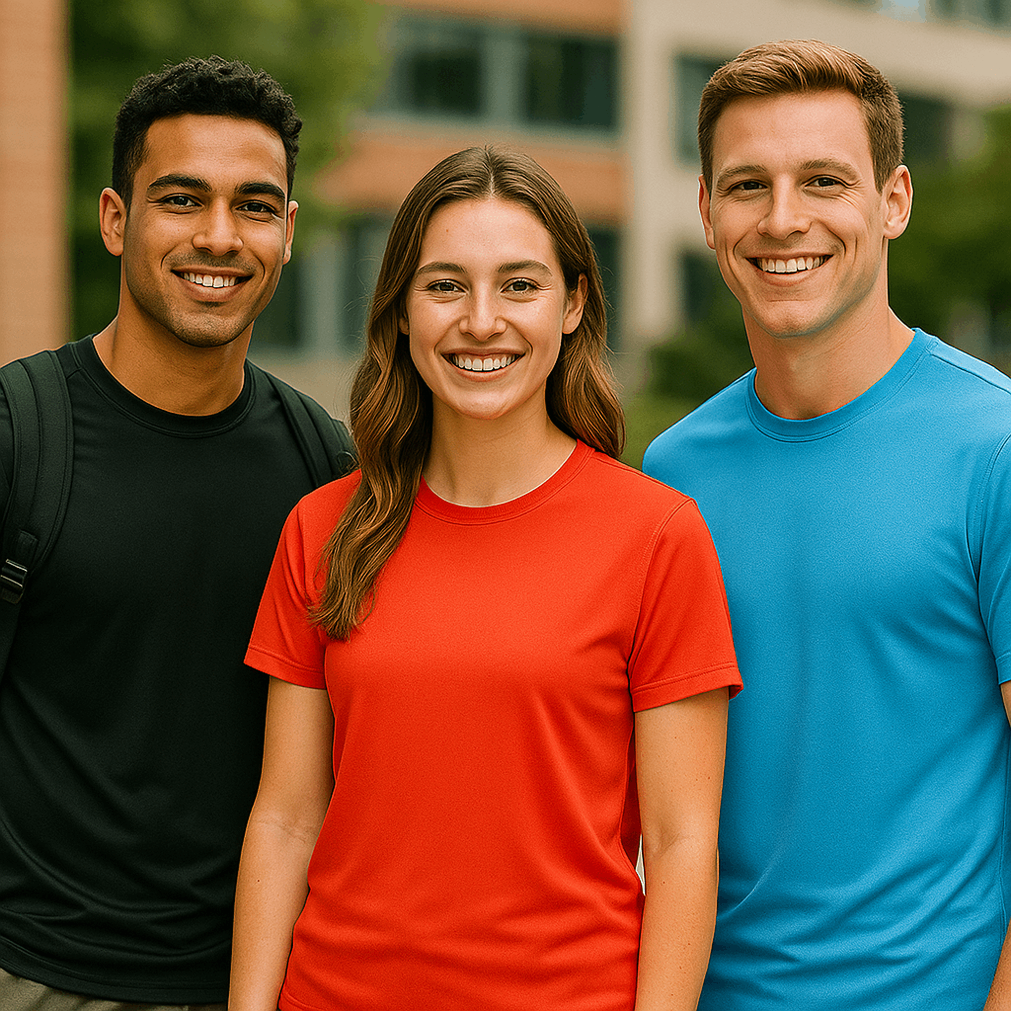 Kaspy 5-Pack Drifit T-Shirts | Quick Dry Assorted Colors