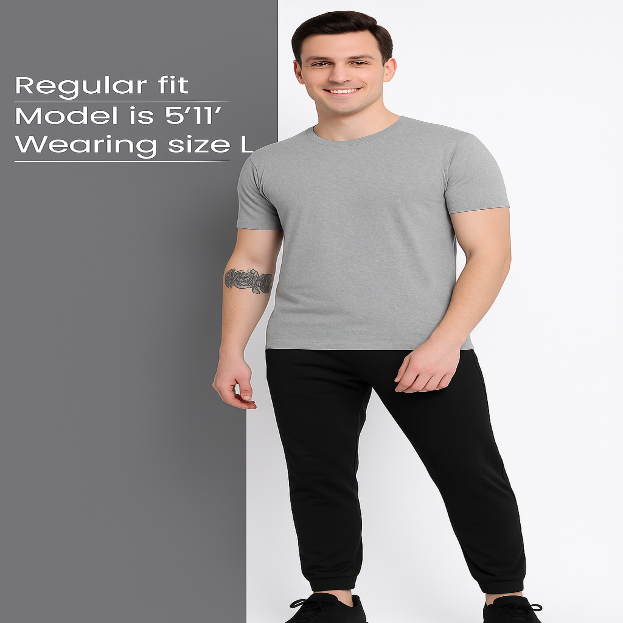 Kaspy 5-Pack Drifit T-Shirts | Quick Dry Assorted Colors