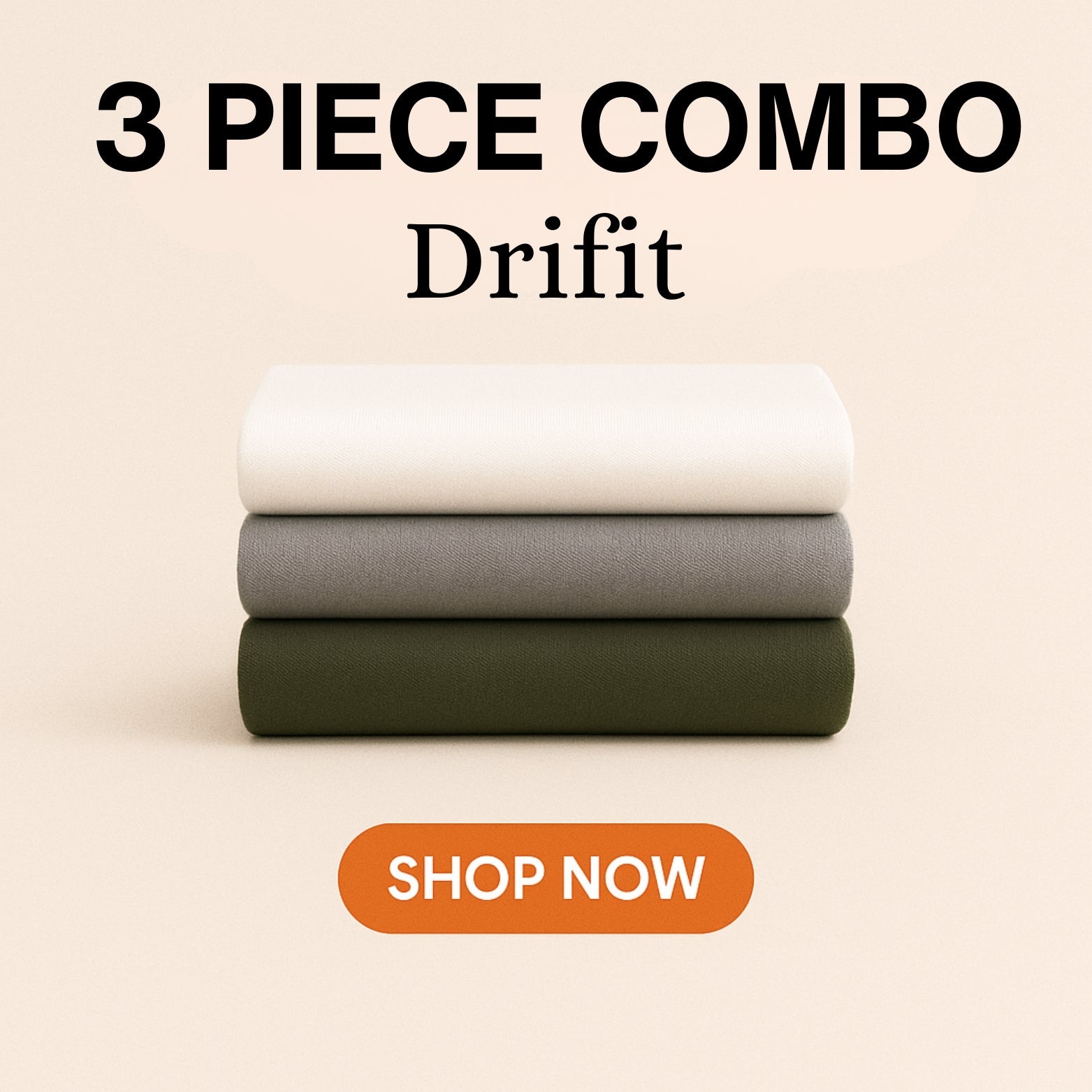 3-Pack T-Shirts