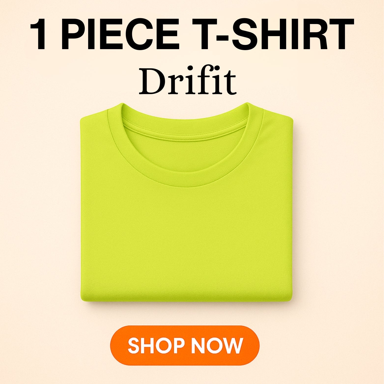 1-Piece T-Shirt