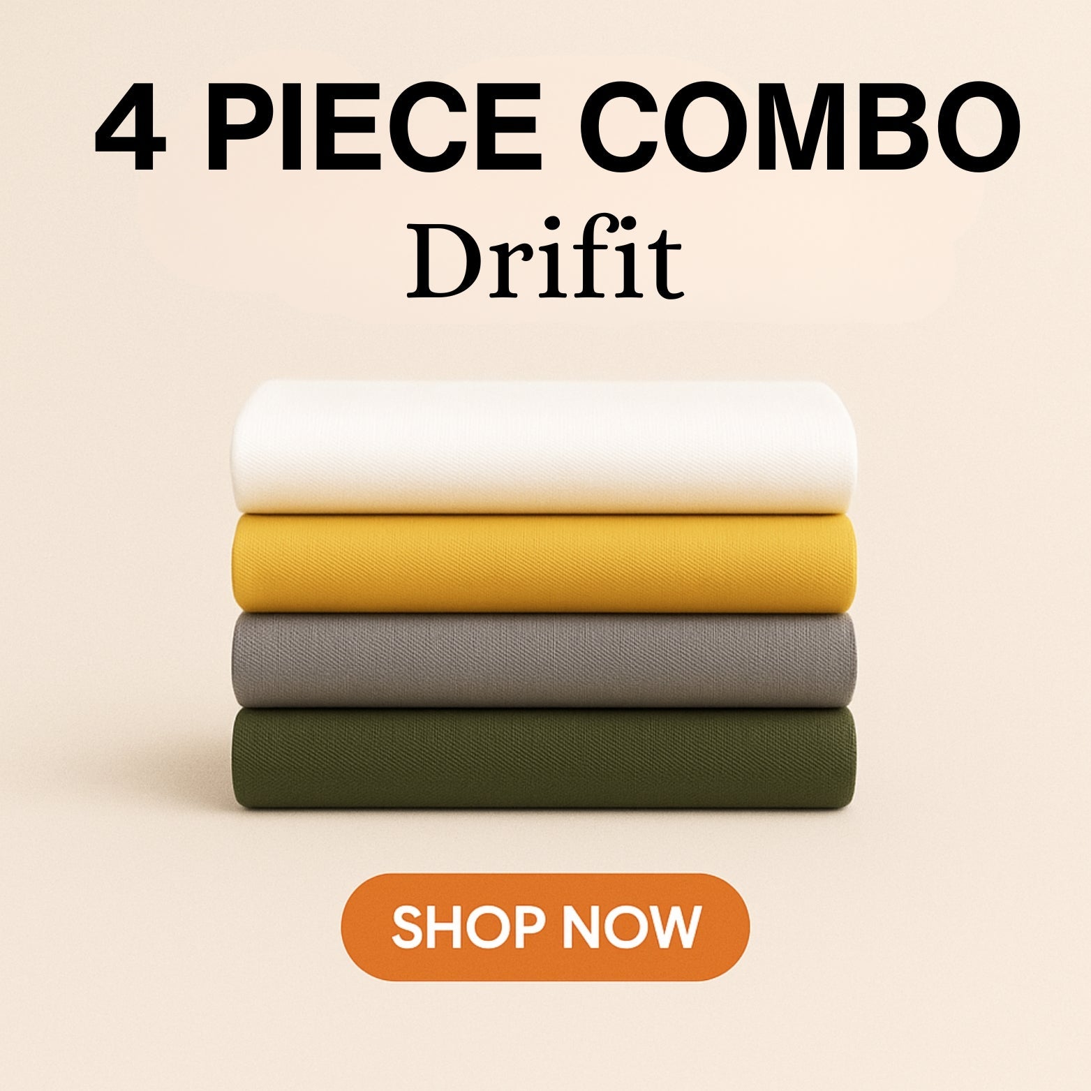 4-Pack T-Shirts