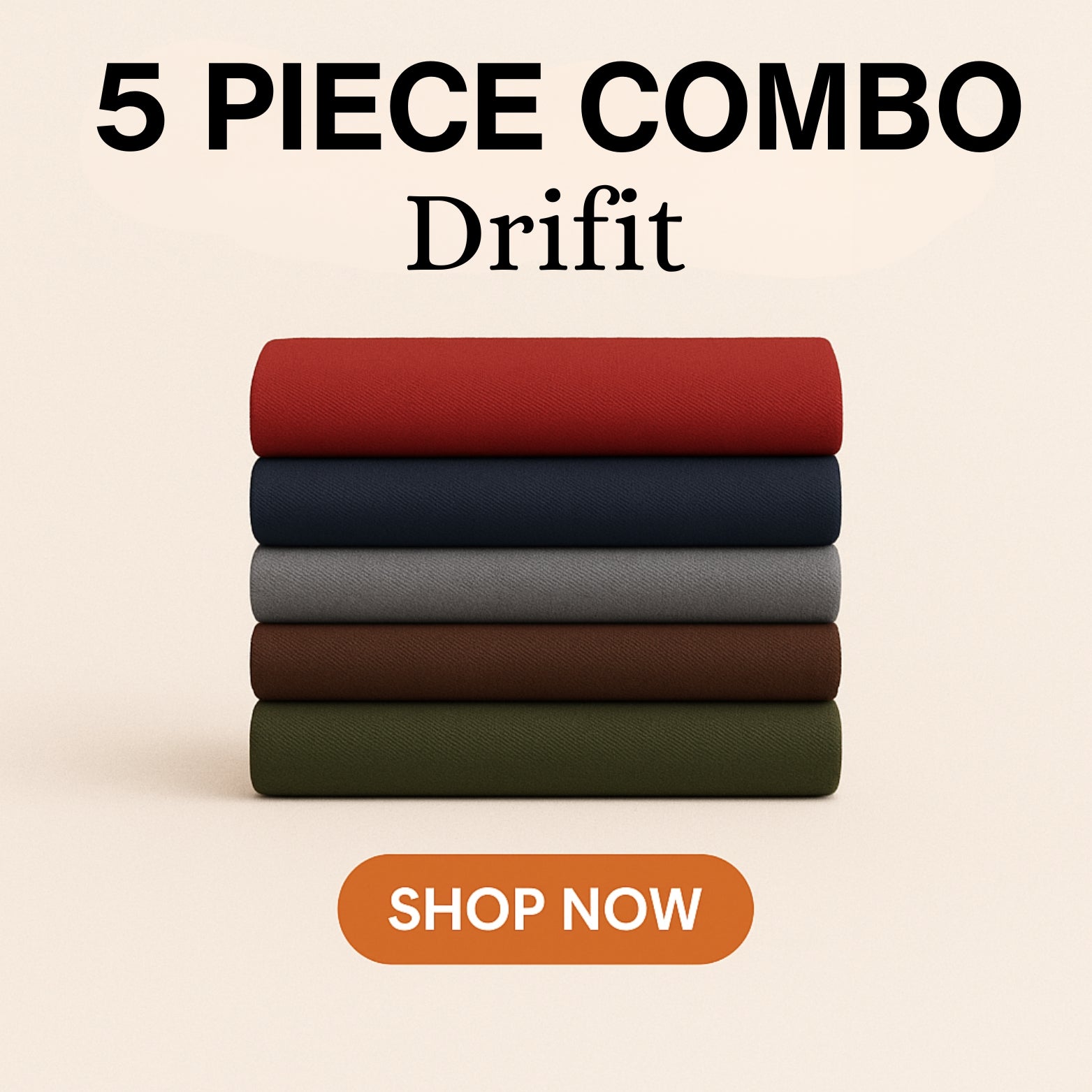 5-Pack T-Shirts