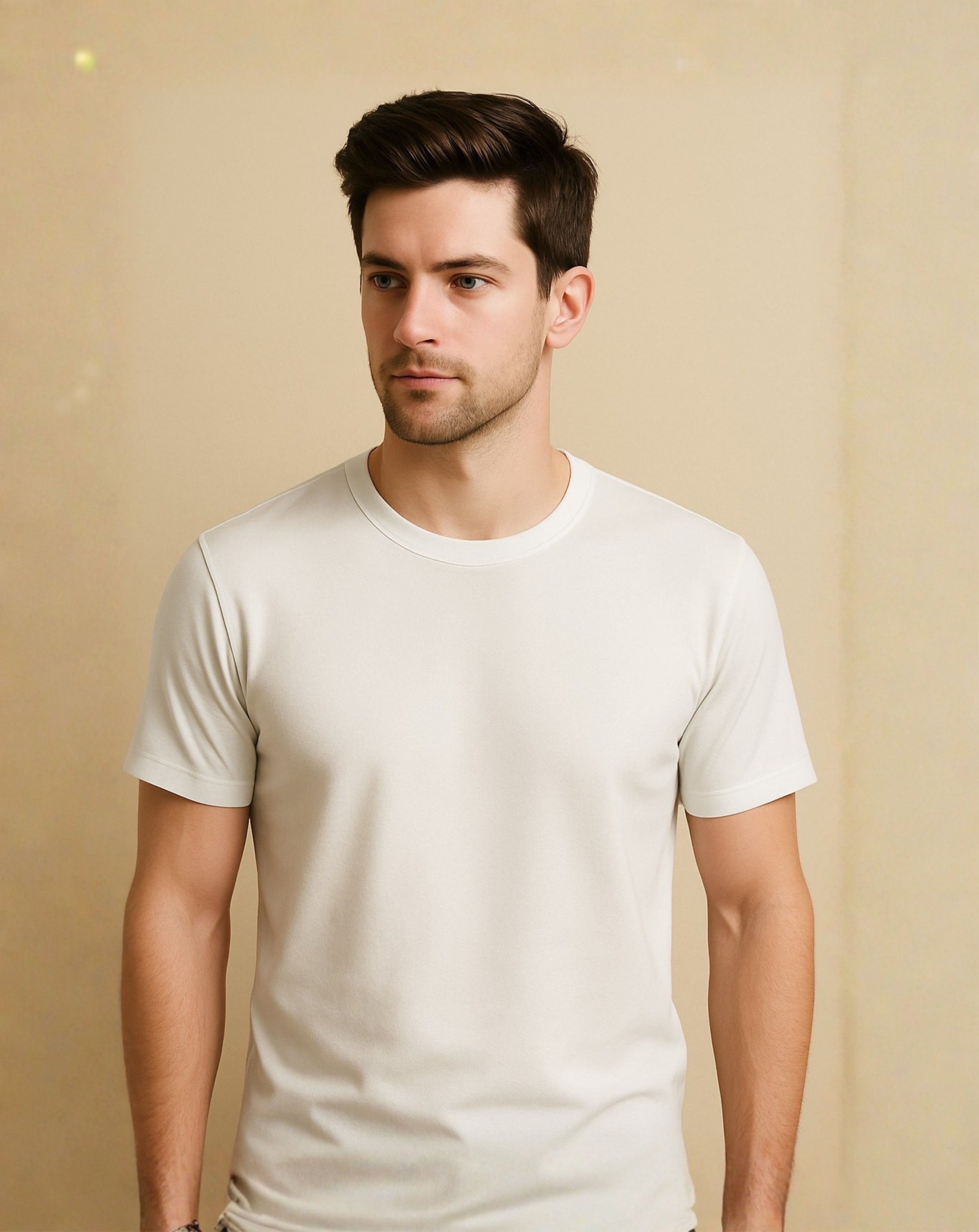 Solid T-Shirt