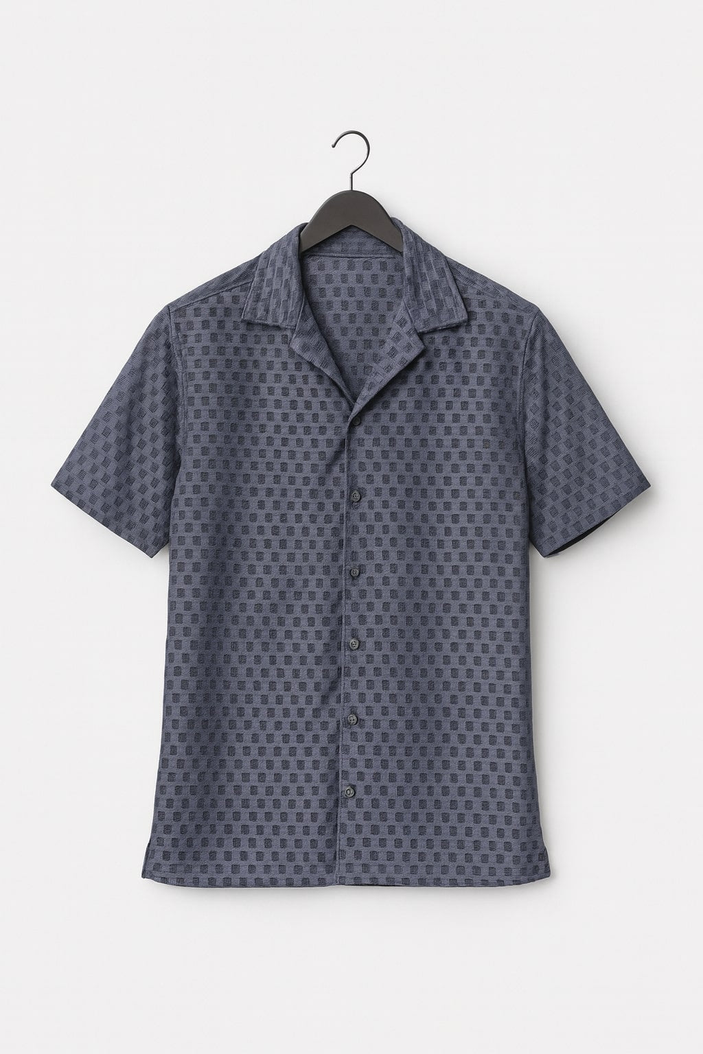 Kaspy Men’s Crochet Short-Sleeve Shirt | 6 Colours