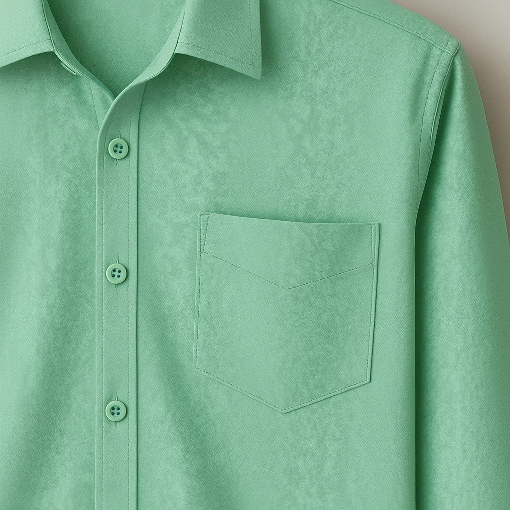 Kaspy Men’s Full Button Solid Shirt