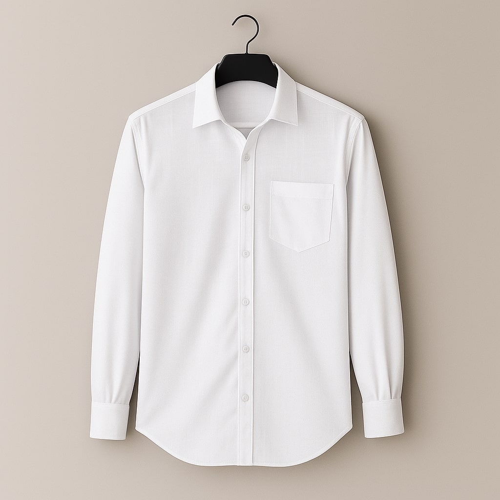 Kaspy Men’s Full Button Solid Shirt