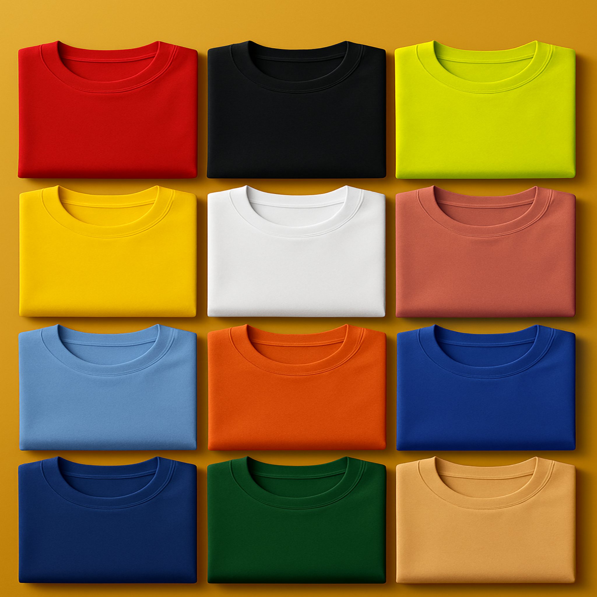 Kaspy 10-Pack Drifit T-Shirts – Assorted Colors