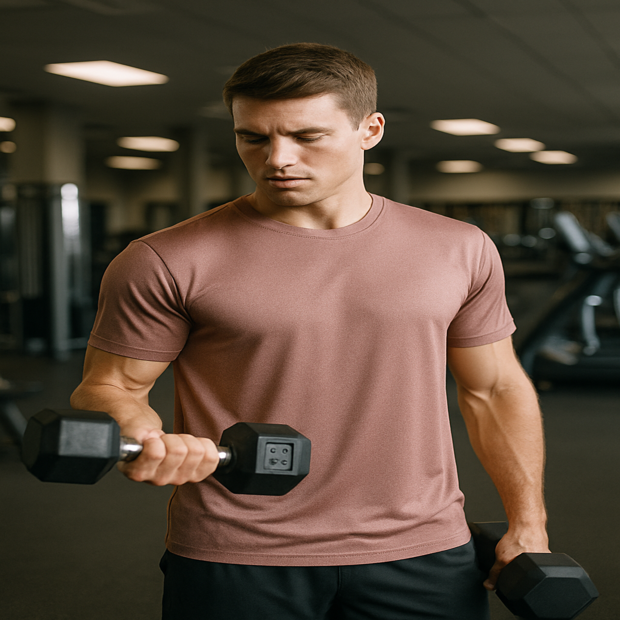 Kaspy 5-Pack Drifit T-Shirts | Quick Dry Assorted Colors