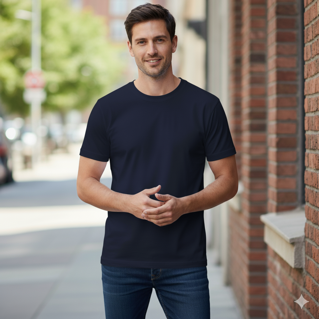 Kaspy Single Dri-Fit T-Shirt | Quick Dry Polyester