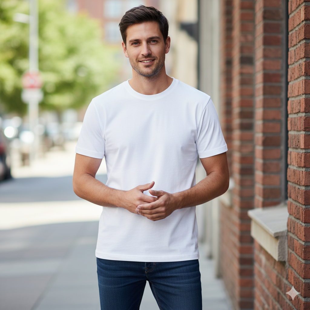 Kaspy Single Dri-Fit T-Shirt | Quick Dry Polyester