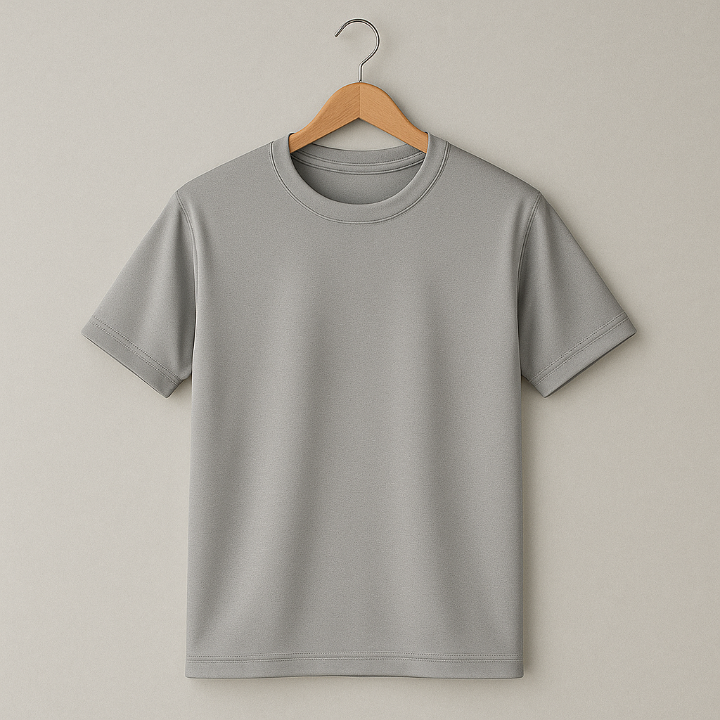 Kaspy Single Dri-Fit T-Shirt | Quick Dry Polyester