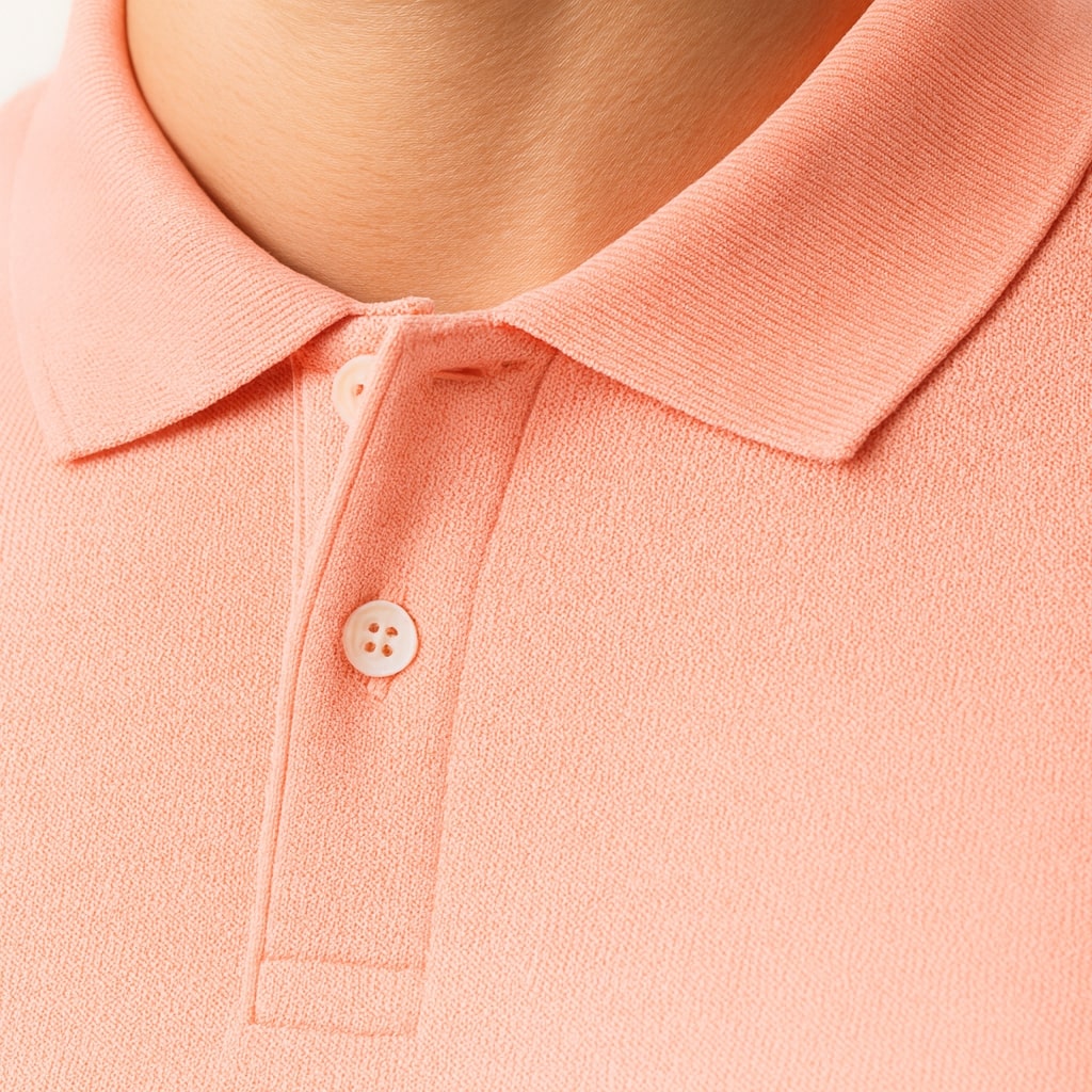 Kaspy Mens Polo T-Shirt – Premium Polyester Knit, Half Sleeve