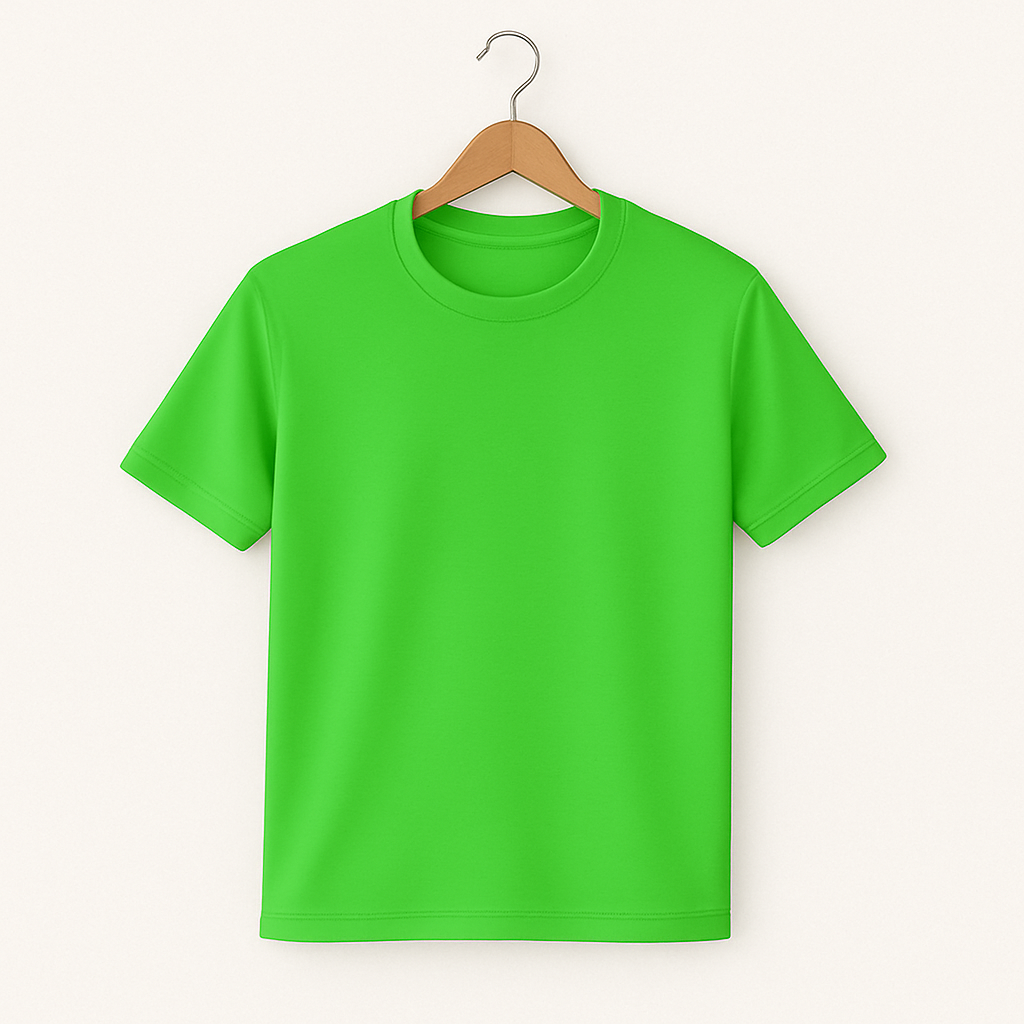 Kaspy Single Dri-Fit T-Shirt | Quick Dry Polyester