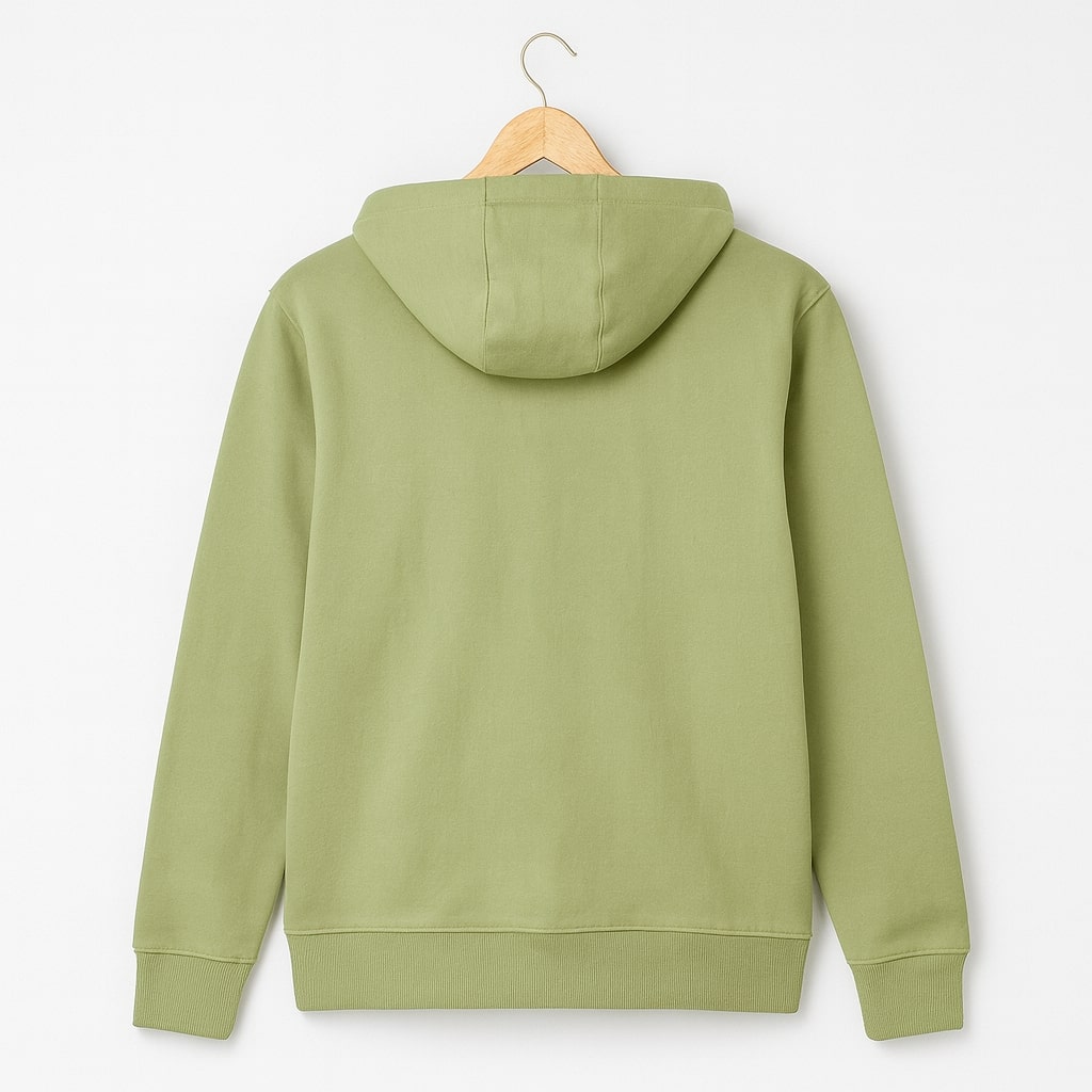 Kaspy Men’s Fleece Cotton Hoodie – Solid Colors