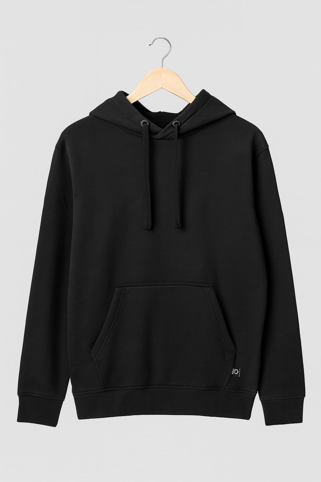 Kaspy Men’s Fleece Cotton Hoodie – Solid Colors