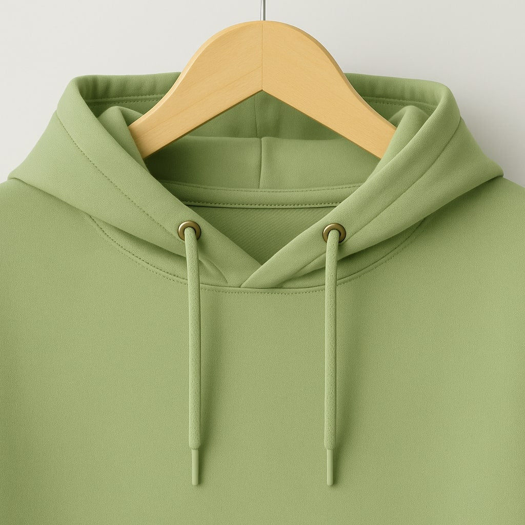 Kaspy Men’s Fleece Cotton Hoodie – Solid Colors