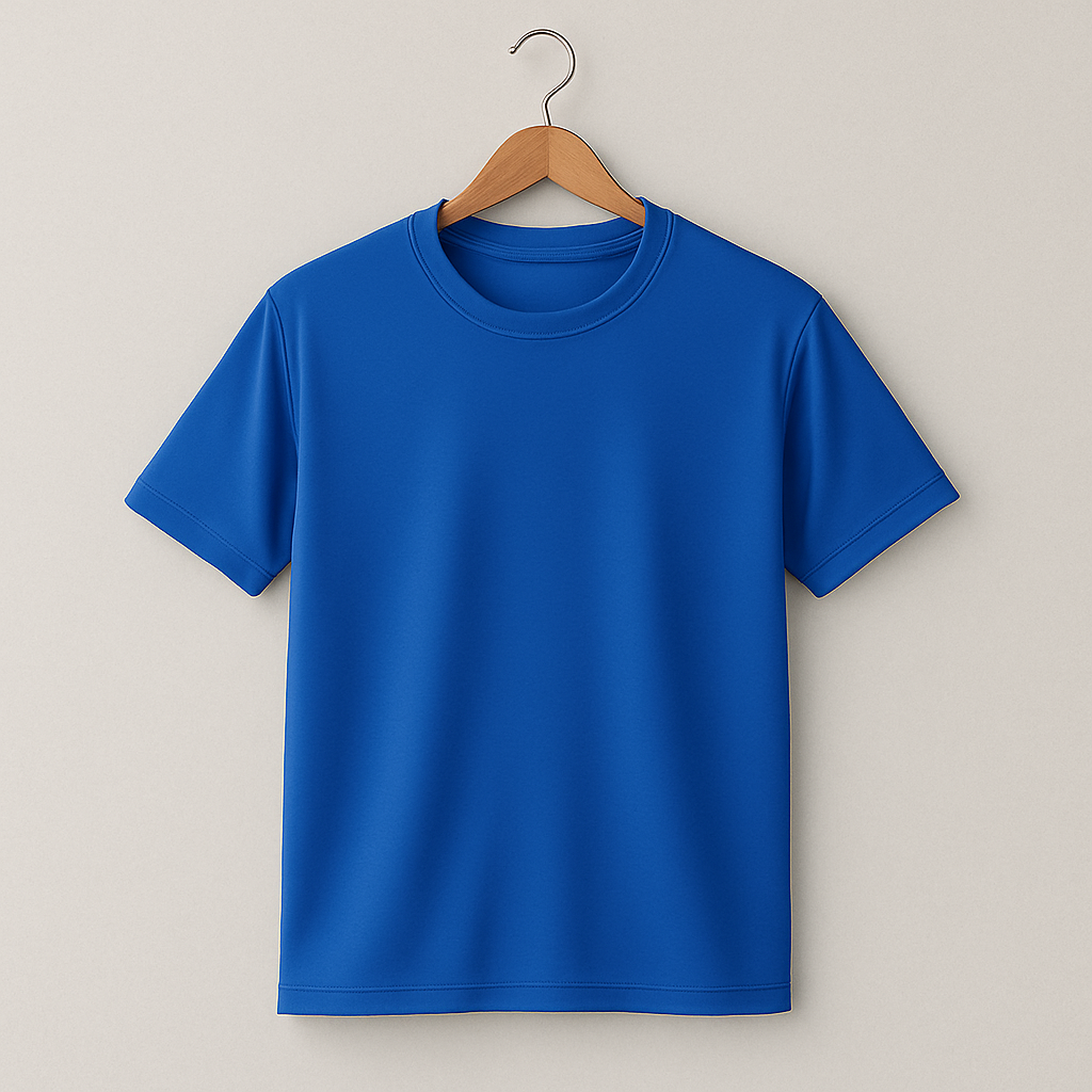 Kaspy Single Dri-Fit T-Shirt | Quick Dry Polyester
