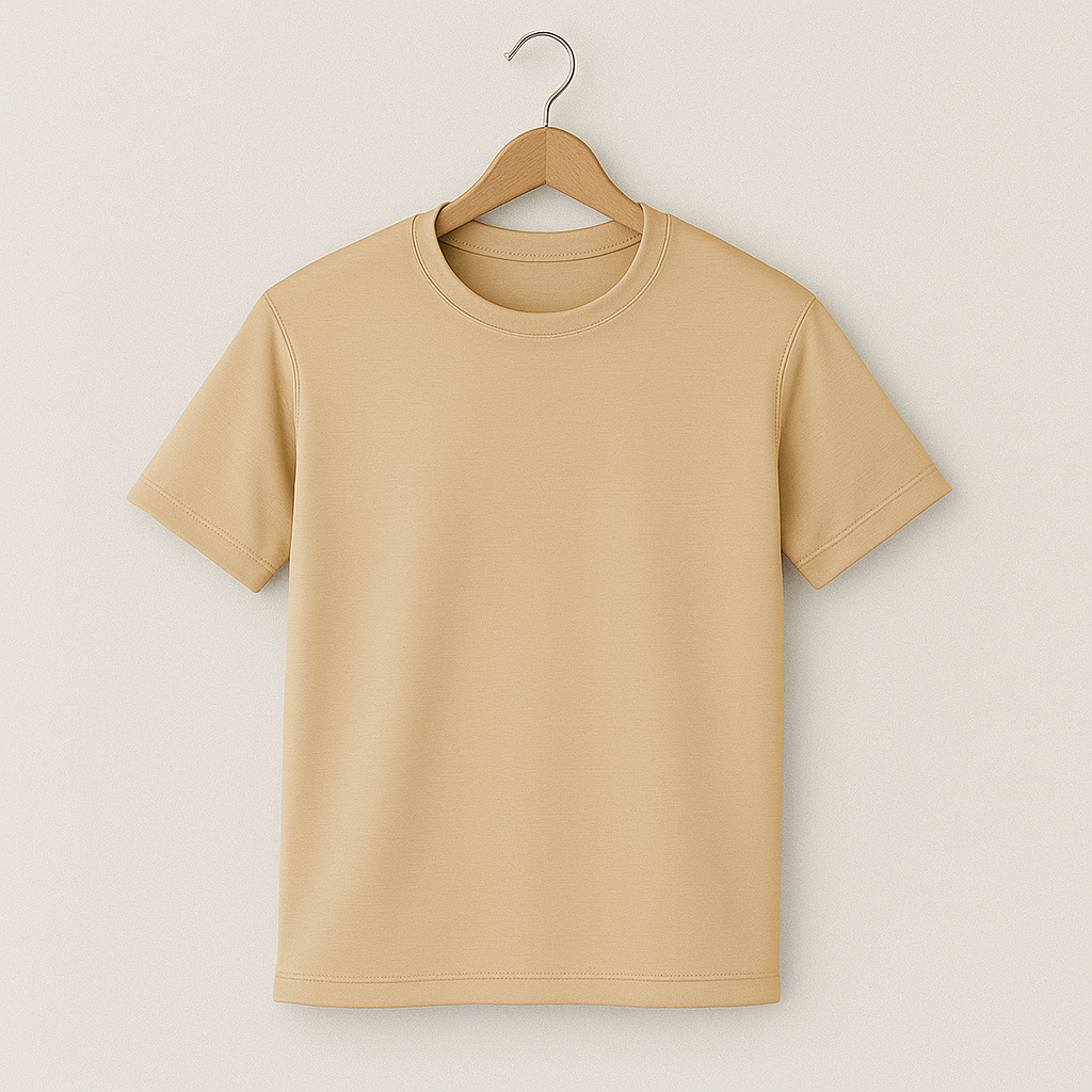 Kaspy Single Dri-Fit T-Shirt | Quick Dry Polyester