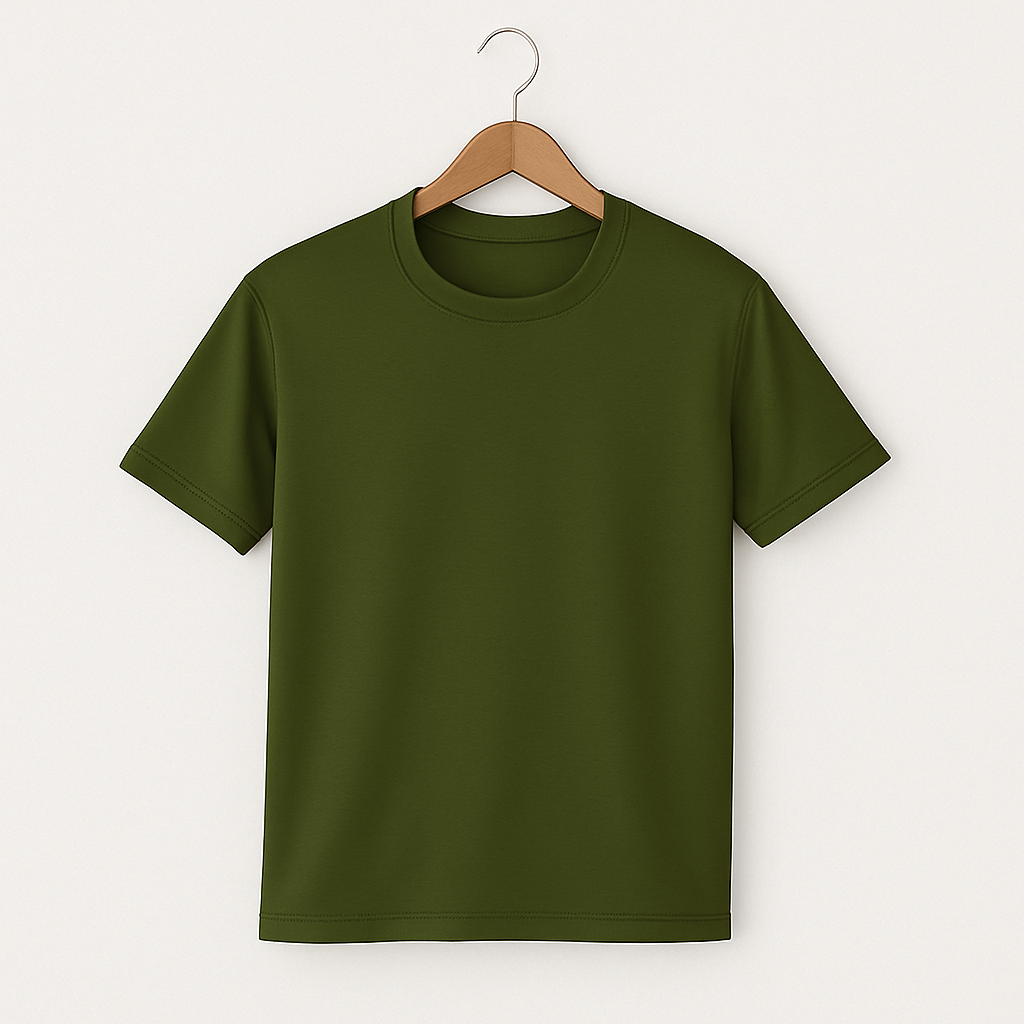 Kaspy Single Dri-Fit T-Shirt | Quick Dry Polyester