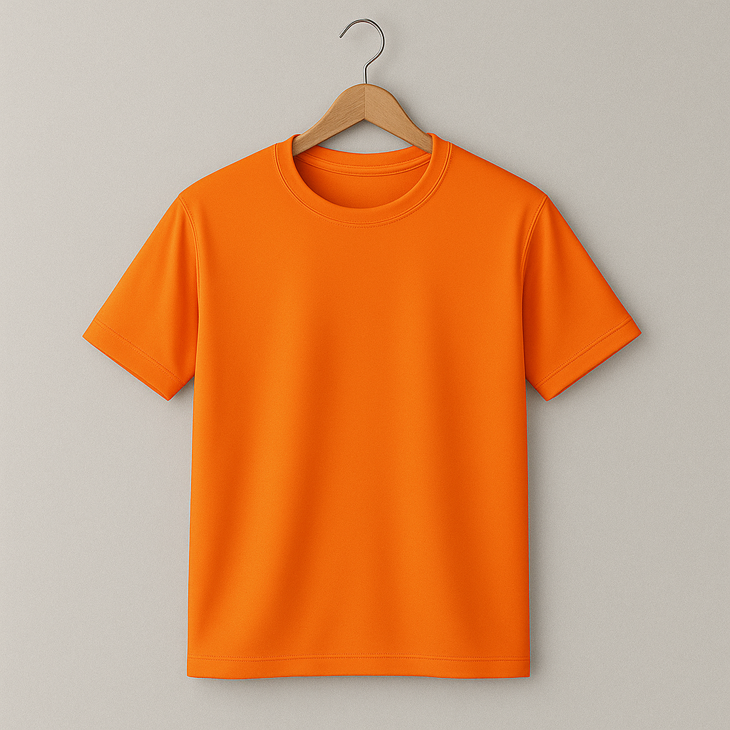 Kaspy Single Dri-Fit T-Shirt | Quick Dry Polyester