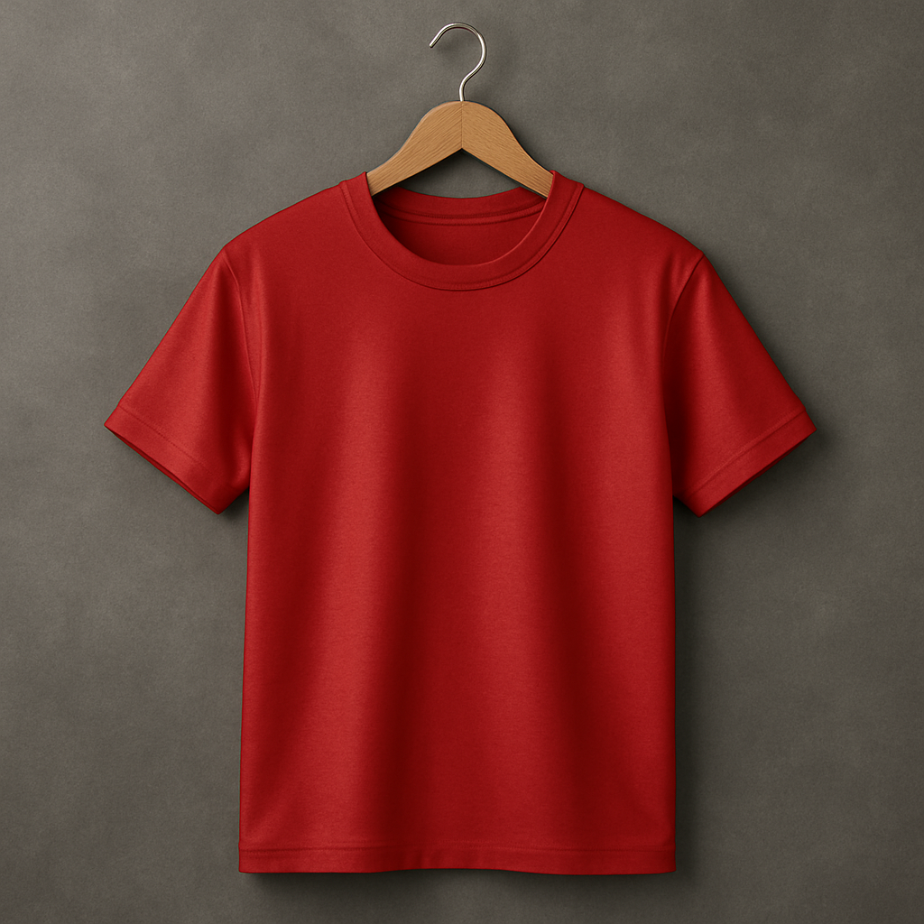 Kaspy Single Dri-Fit T-Shirt | Quick Dry Polyester