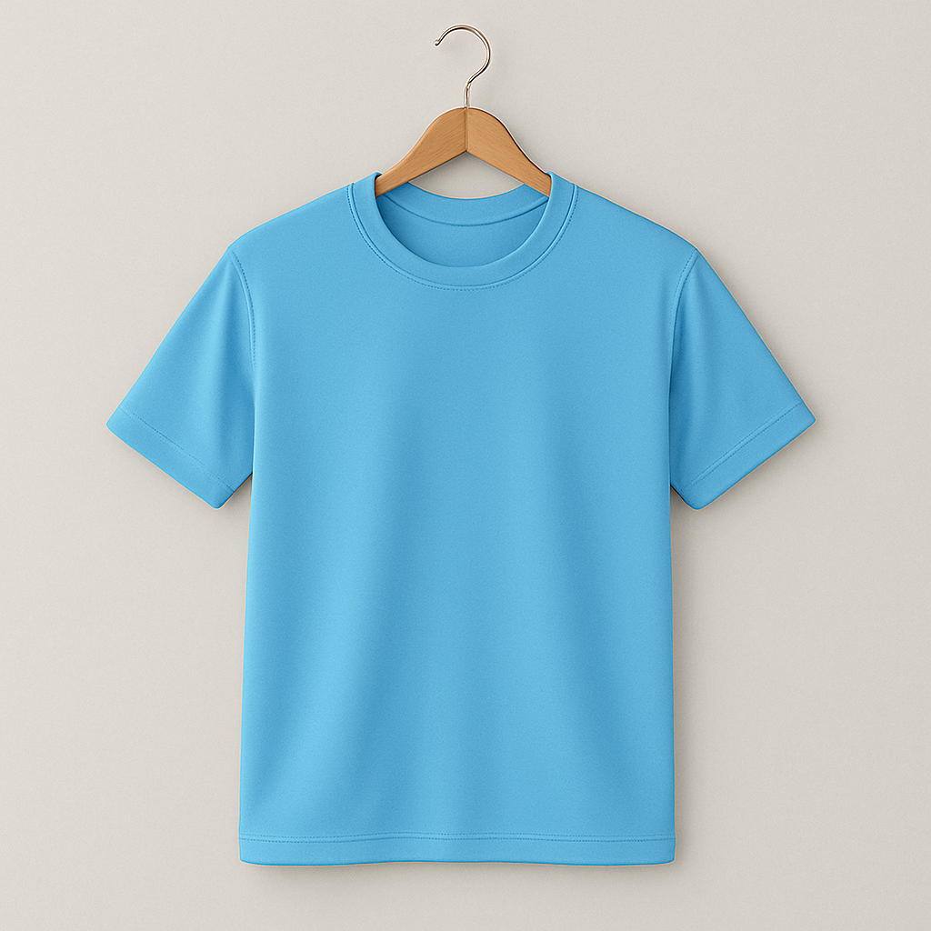 Kaspy Single Dri-Fit T-Shirt | Quick Dry Polyester