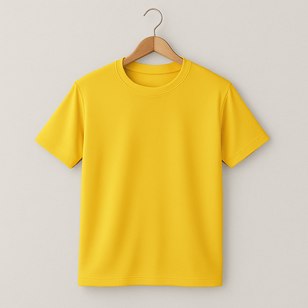 Kaspy Single Dri-Fit T-Shirt | Quick Dry Polyester